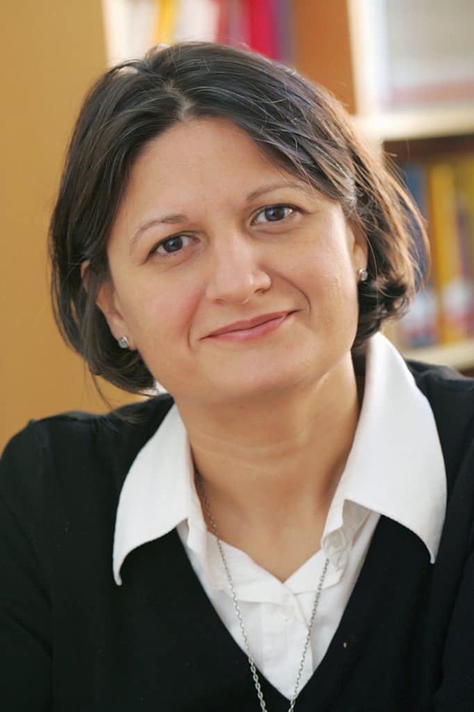Mariam Tazi-Preve