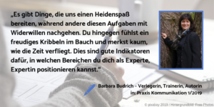 Barbara Budrich Experten 2
