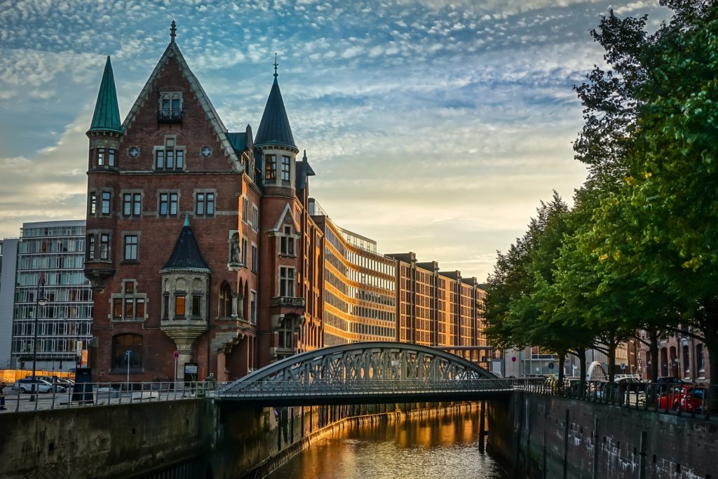 Hamburg Speicherstadt © Pixabay 2020 / Foto: liggraphy