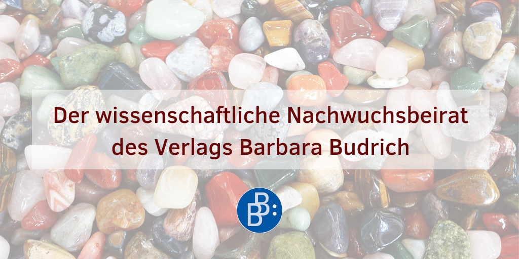Der wissenschaftliche Nachwuchsbeirat des Verlags Barbara Budrich