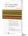 3D Cover ZDfm Zeitschrift für Diversitätsforschung und -management