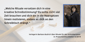 Barbara Budrich Zitat Praxis Kommunikation