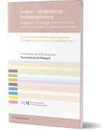 Cover "Emotion – Disziplinierung – Professionalisierung"