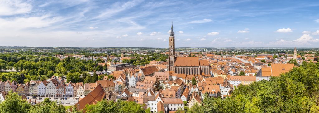 Landshut © Pixabay 2019 / Foto: FelixMittermeier
