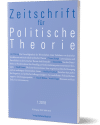 ZPTh – Zeitschrift für Politische Theorie: Call for Papers