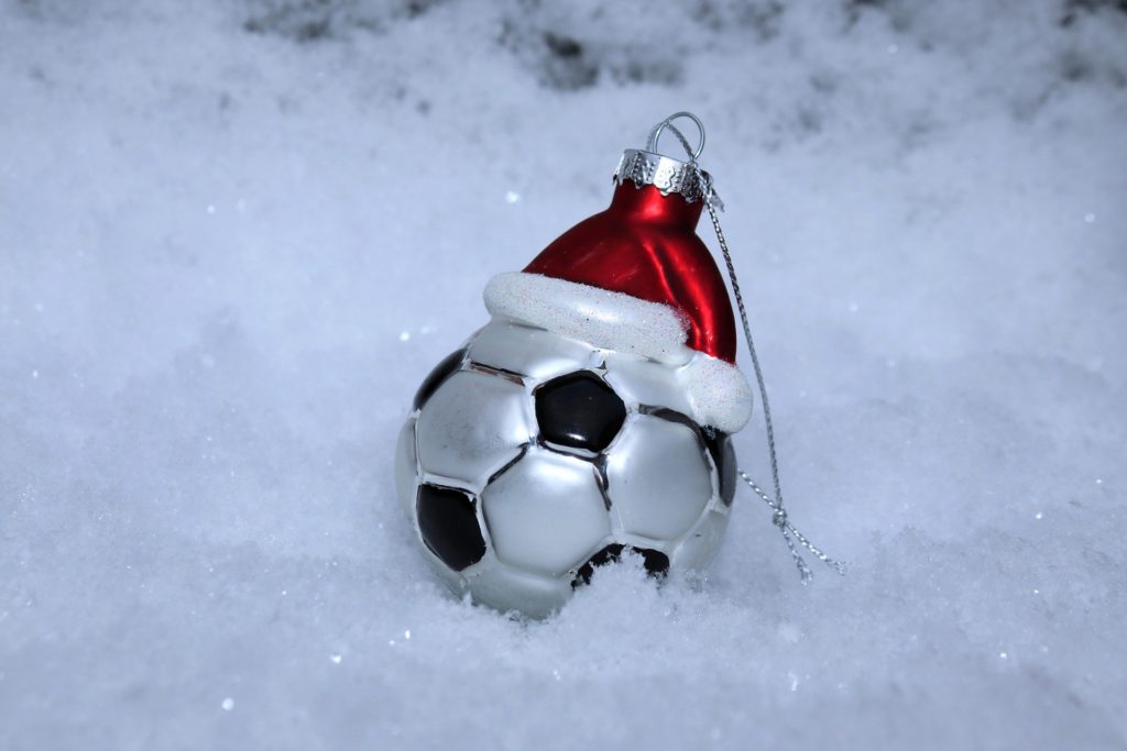 Fußball Weihnachten © Pixabay 2019 / Foto: birgl