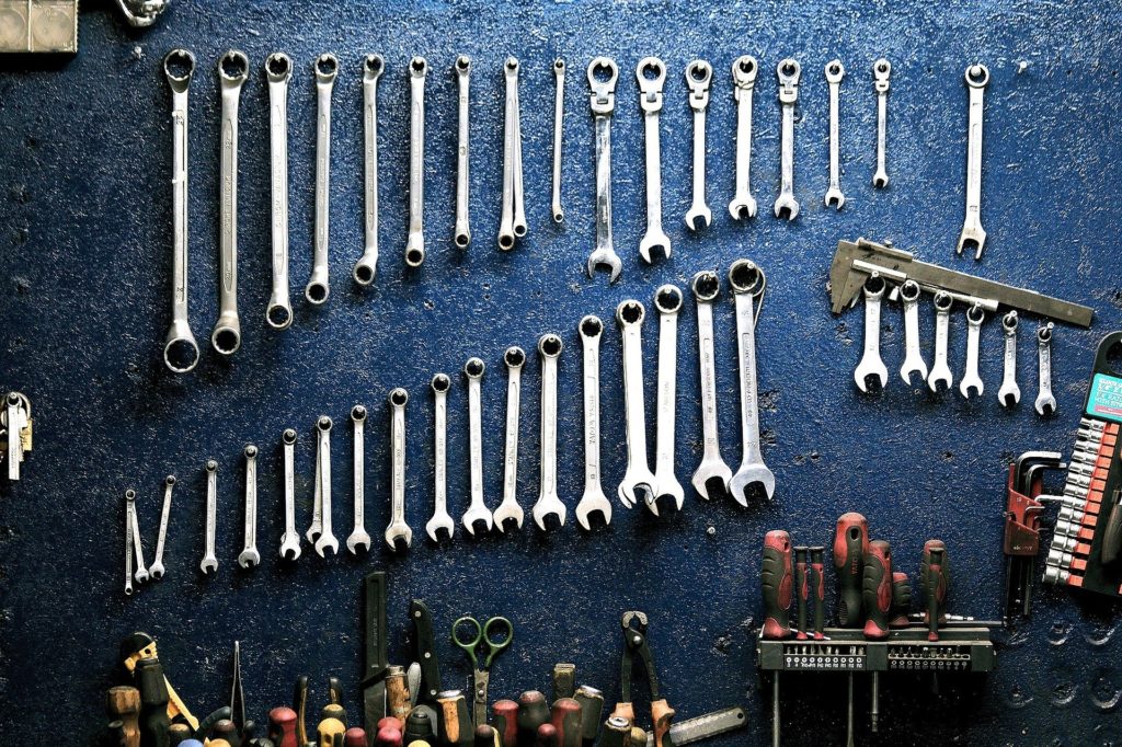 Werkzeug Schraubenschlüssel © Pixabay 2019 / Foto: radekkulupa