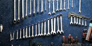 Werkzeug Schraubenschlüssel © Pixabay 2019 / Foto: radekkulupa