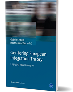 Cover "Gendering European Integration Theory"