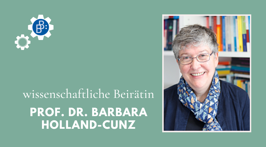 Barbara Holland-Cunz wissenschaftlicher Beirat