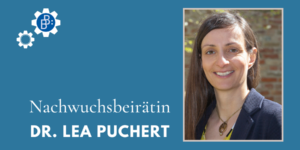 Portraitfoto von Budrich-Nachwuchsbeirätin Dr. Lea Puchert