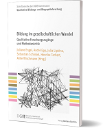 Cover "Bildung im gesellschaftlichen Wandel"