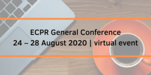ECPR General Conference 2020