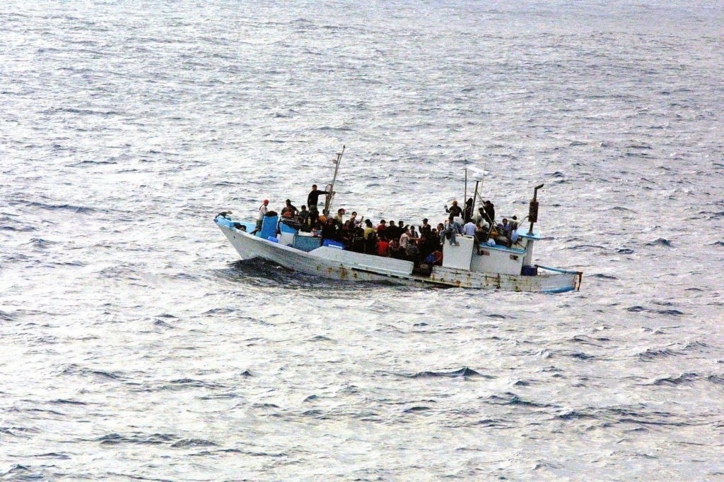Flüchtlingsboot © Pixabay 2020 / Foto: geralt