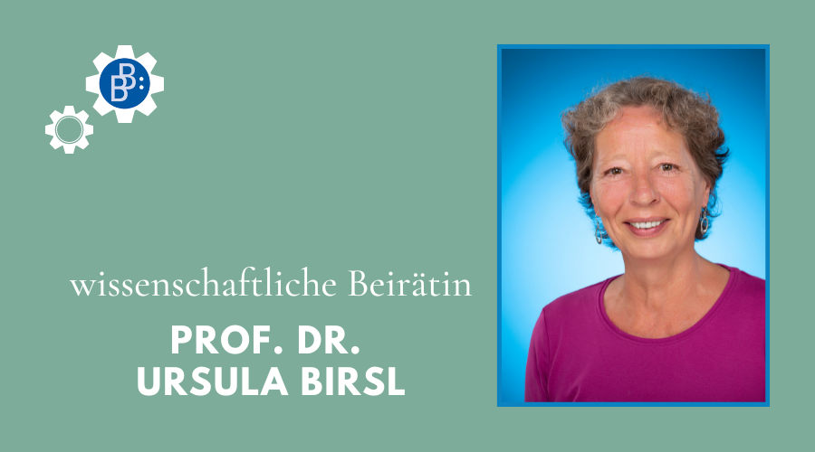Ursula Birsl wissnschaftlicher Beirat
