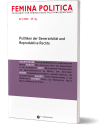 Femina Politica – Zeitschrift für feministische Politikwissenschaft 2-2020: Politiken der Generativität und Reproduktive Rechte