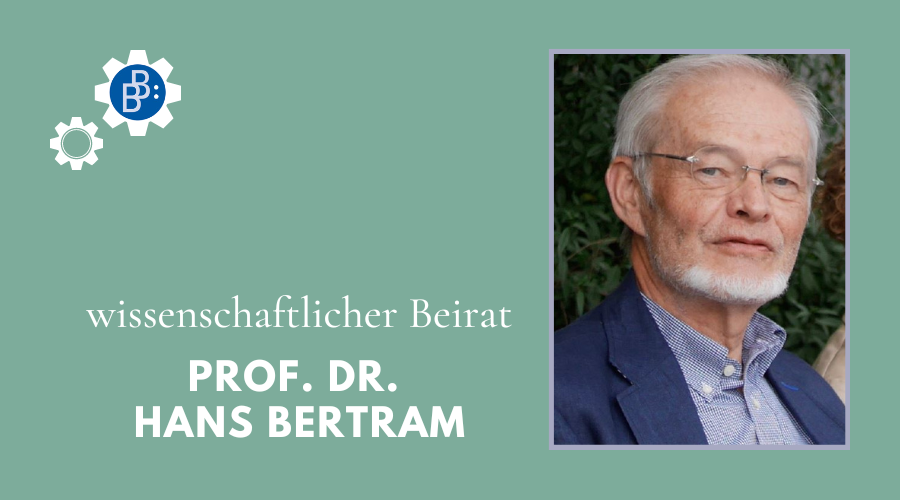 Hans Bertram wissenschaftlicher Beirat