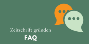 FAQ neue Zeitschrift