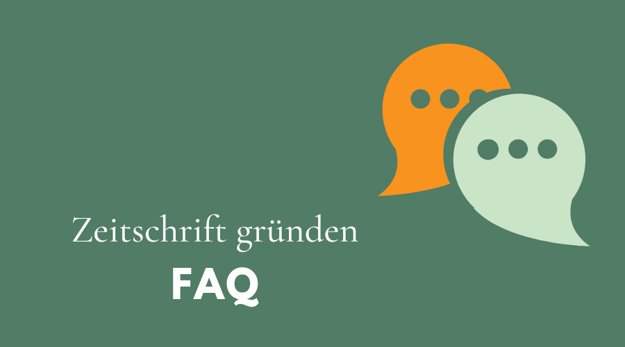 FAQ neue Zeitschrift