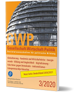 Cover "GWP – Gesellschaft. Wirtschaft. Politik 3-2020"