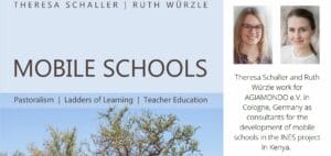 Virtueller Book Launch zu "Mobile Schools" von Theresa Schaller und Ruth Würzle @ online