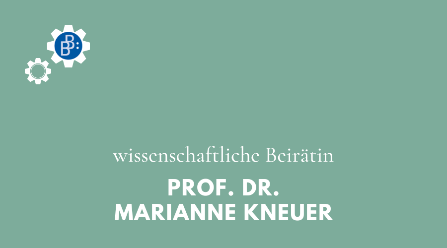 Wissenschaftliche Beirätin Marianne Kneuer