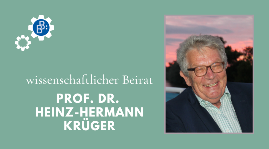 Portraitfoto von Budrich-Beirat Heinz-Hermann Krüger