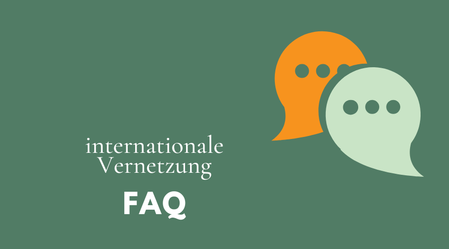 FAQ internationale Vernetzung