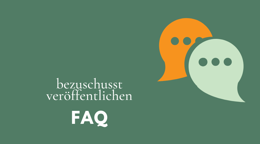 FAQ bezuschusst veröffentlichen