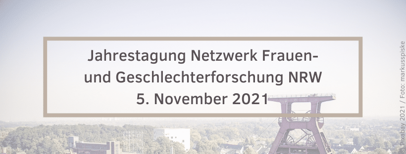 Jahrestagung fgf NRW 2021