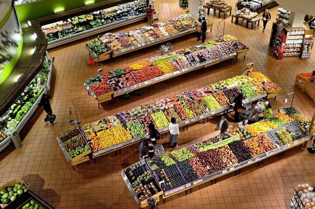 Supermarkt © Pixabay 2022 Foto: ElasticComputeFarm