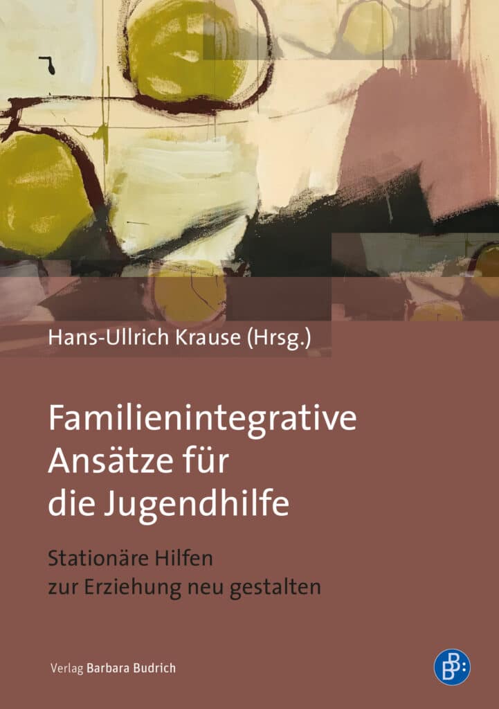 Cover: Familienintegrative Ansätze für die Jugendhilfe