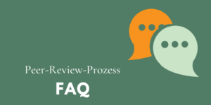 FAQ Peer-Review-Prozess