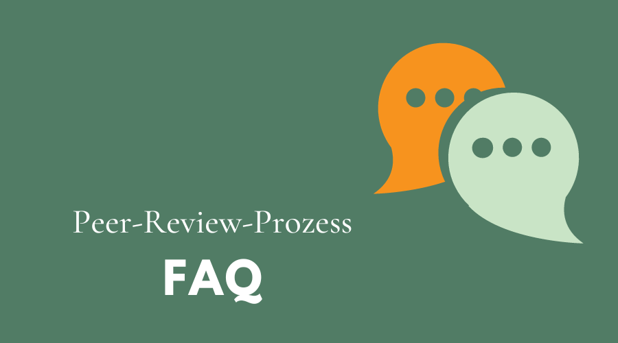 FAQ Peer-Review-Prozess