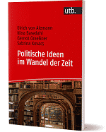 Buchcover von "Politische Ideen im Wandel der Zeit"