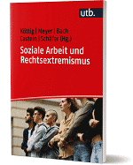 Buchcover mit Menschen in einer Reihe