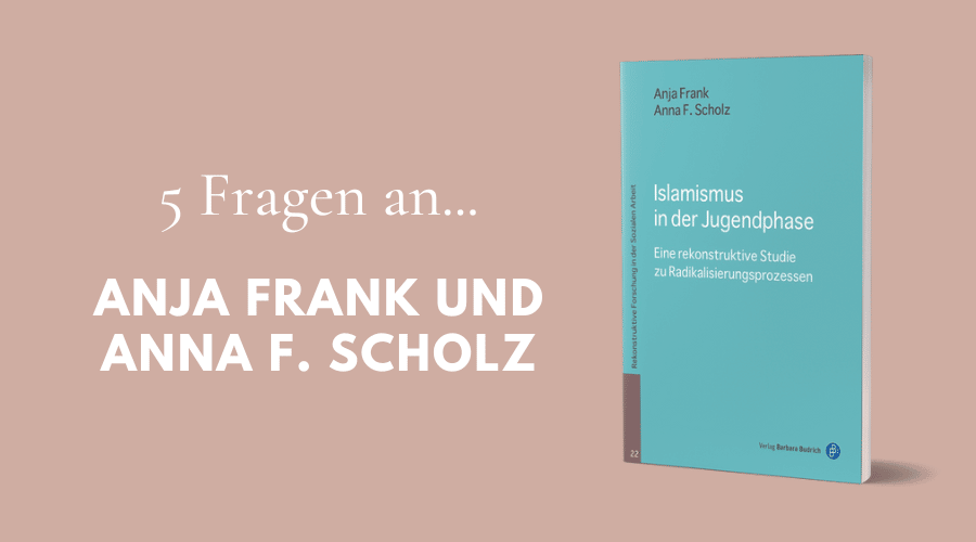 Grafik mit Buchcover zum Autorinneninterview