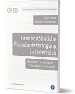 Cover "Familienähnliche Fremdunterbringung in Österreich"