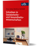 Cover "Schreiben in Sozialarbeits- und Geisteswissenschaften"