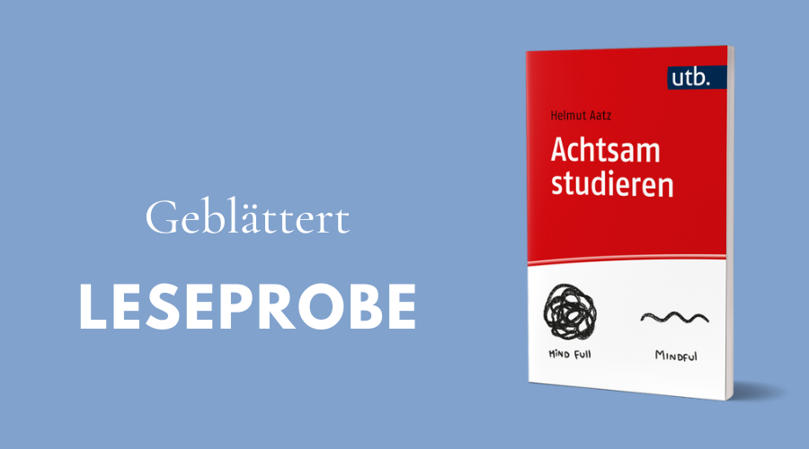 Cover "Achtsam studieren"