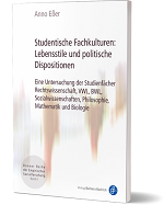 Cover "Studentische Fachkulturen: Lebensstile und politische Dispositionen"