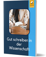 Cover "Gut schreiben in der Wissenschaft"