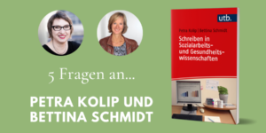 Cover "Schreiben in Sozialarbeits- und Gesundheitswissenschaften"