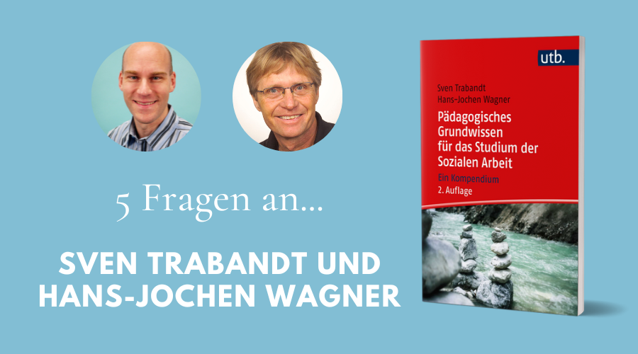 Cover "Pädagogisches Grundwissen für das Studium der Sozialen Arbeit"