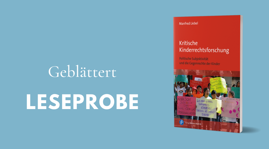 Cover "Kritische Kinderrechtsforschung"