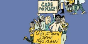 Booklaunch „Wirtschaft neu ausrichten. Care-Initiativen in Deutschland, Österreich und der Schweiz“ @ Freiburg und online (hybrid)