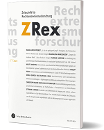 Cover "Zeitschrift für Rechtsextremismusforschung (ZRex) 1-2023"