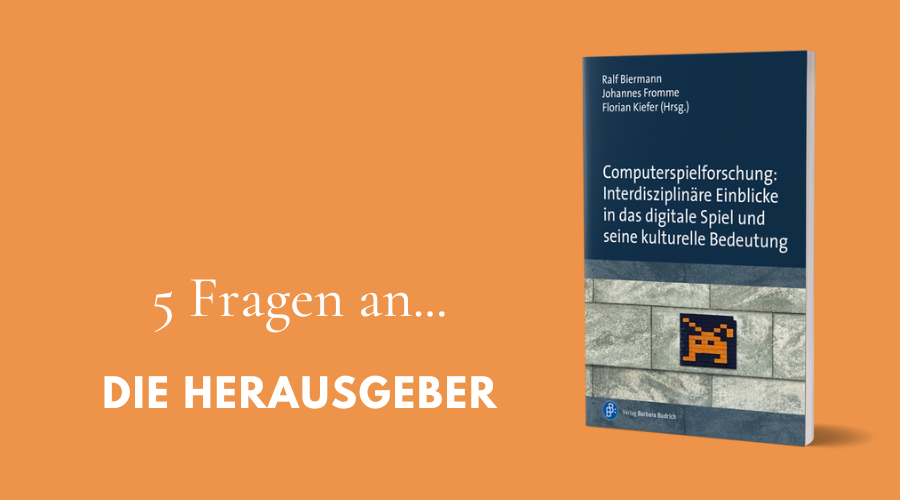 Cover "Computerspielforschung: Interdisziplinäre Einblicke in das digitale Spiel und seine kulturelle Bedeutung"