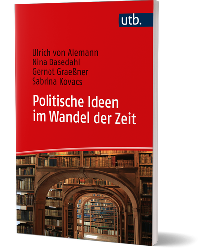 Cover "Politische Ideen im Wandel der Zeit"