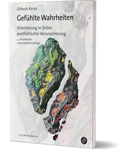 Cover "Gefühlte Wahrheiten"